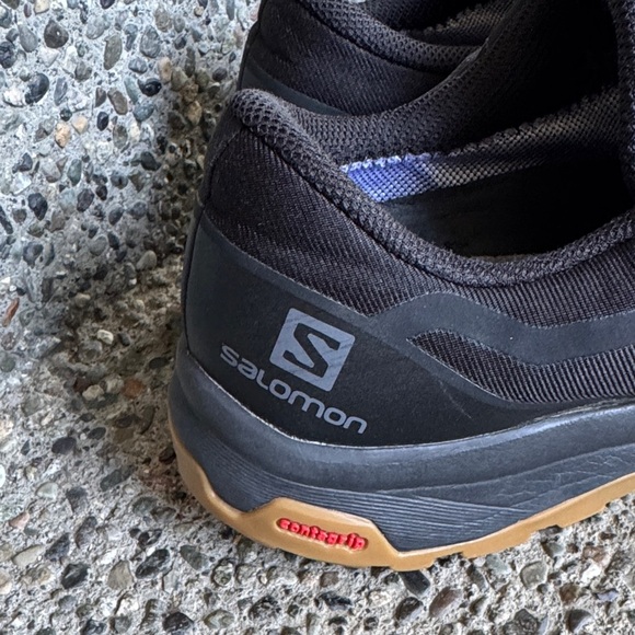 Salomon Outbound Prism GTX men’s size 8 trail sneakers - Picture 2 of 10